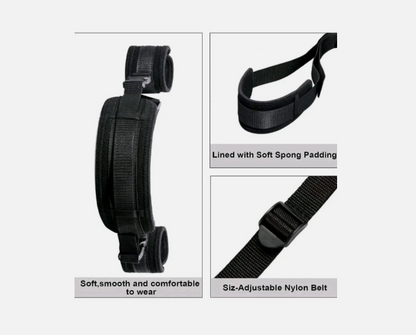 Deluxe Bed Bondage Harness Set