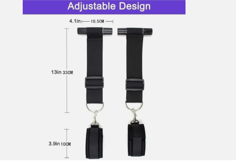 Over-Door Bondage Restraint Set