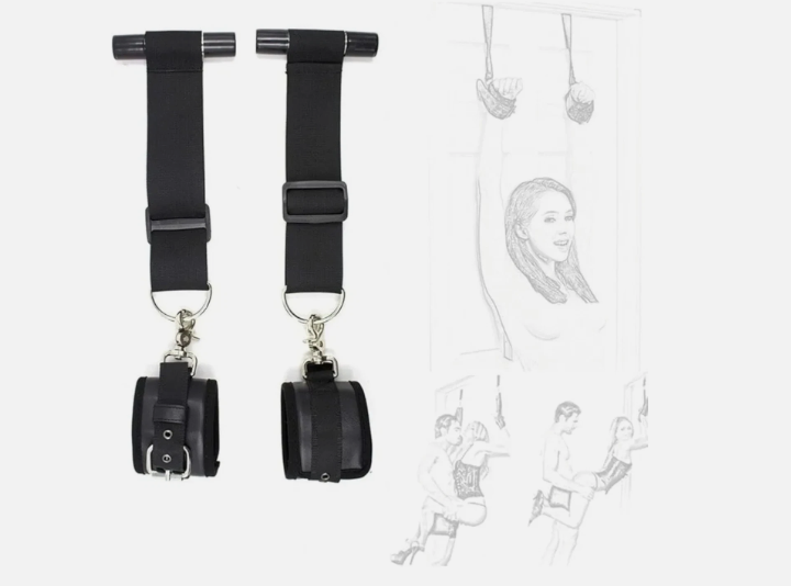 Over-Door Bondage Restraint Set