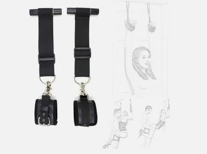 Over-Door Bondage Restraint Set