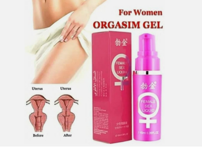 Intense Vaginal Climax Gel
