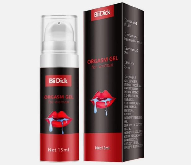 Female Exciter Orgasm Spray
