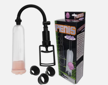 Vacuum Erection Enhancer Pump