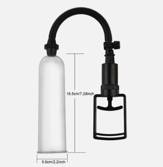 Vacuum Erection Enhancer Pump
