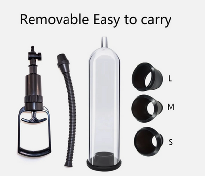 Vacuum Erection Enhancer Pump