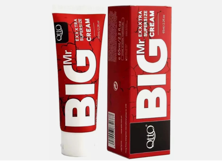 BIG XXL Enhancement Gel Oil For Men