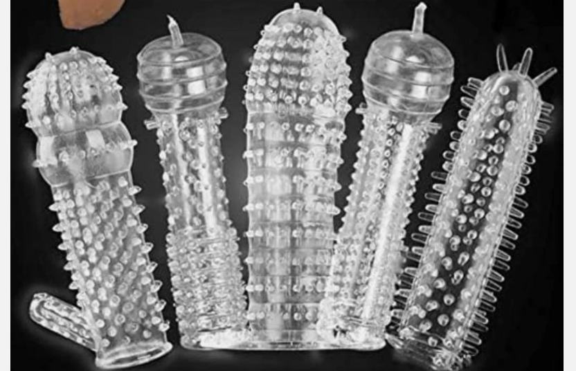 5-Pack Penis Sleeve Extender Set