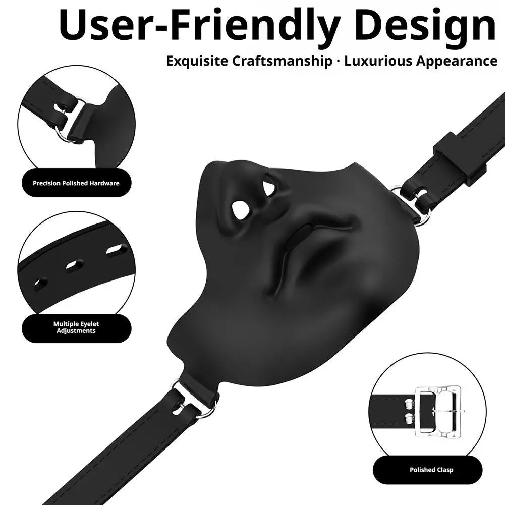 Breathable Silicone Ball Gag