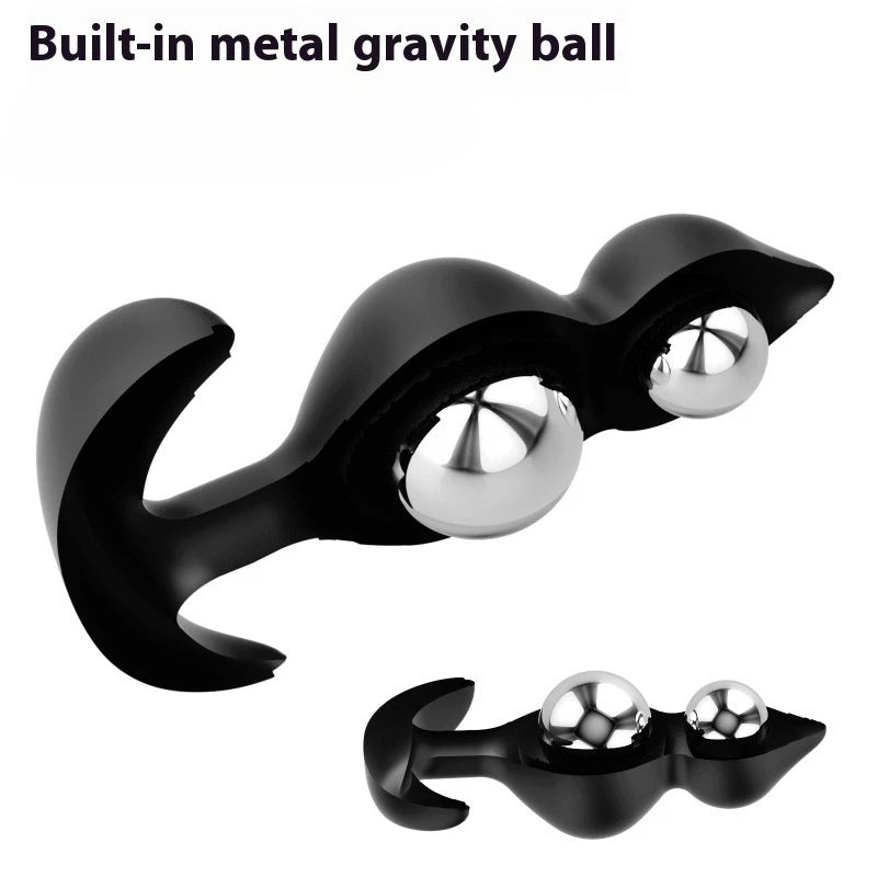 Steel Bead Ball Anal Plug Set