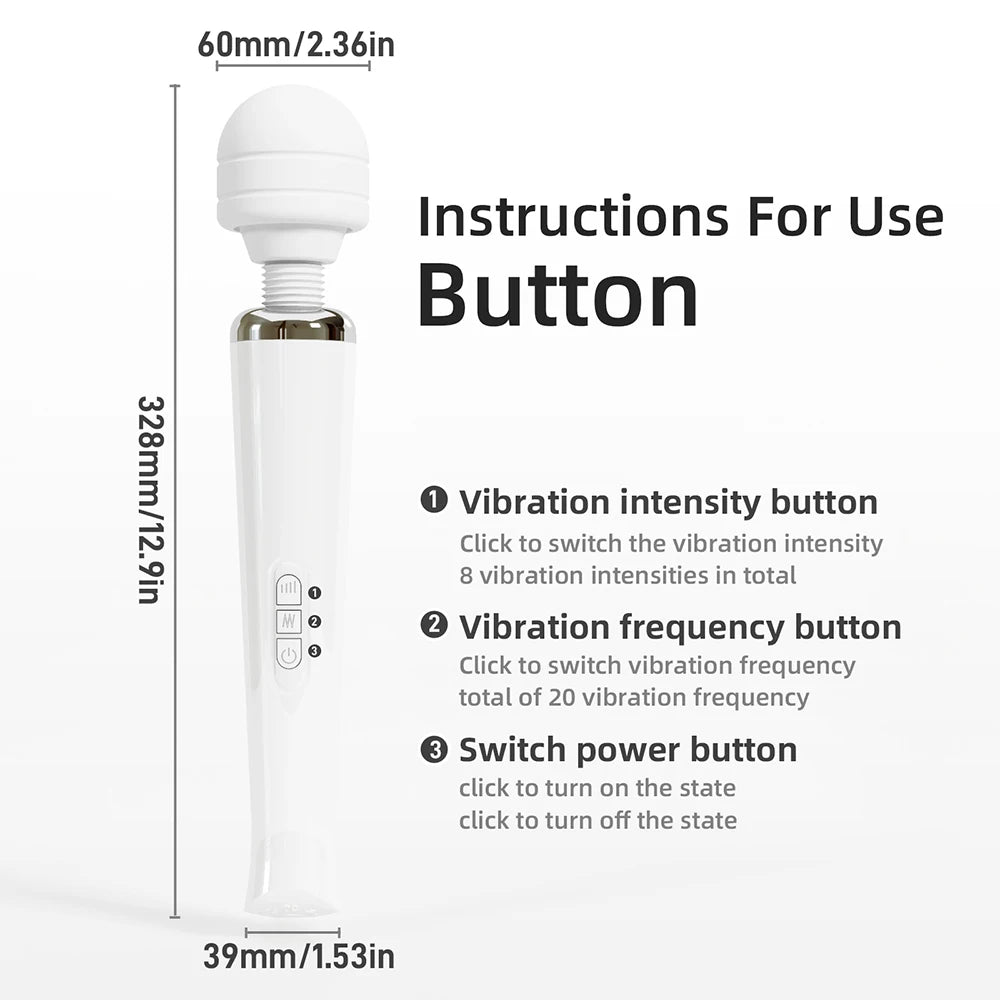 Luxe Magic Wand Massager