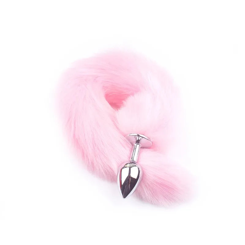 Fox Tail Metallic Plug