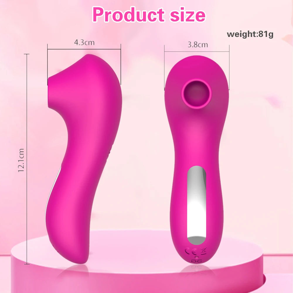 Suction Rose Clitoral Stimulator
