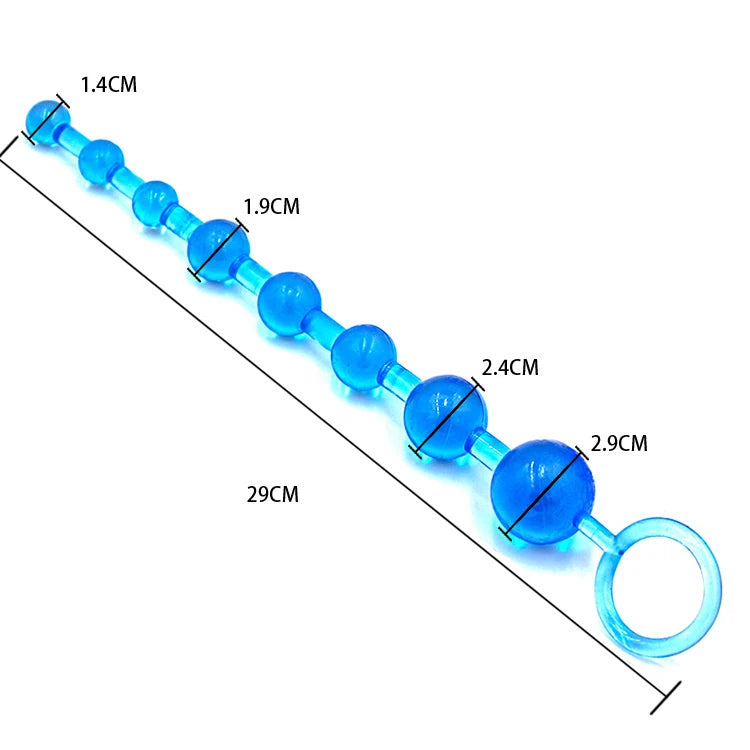 Silicone Anal Bead Set