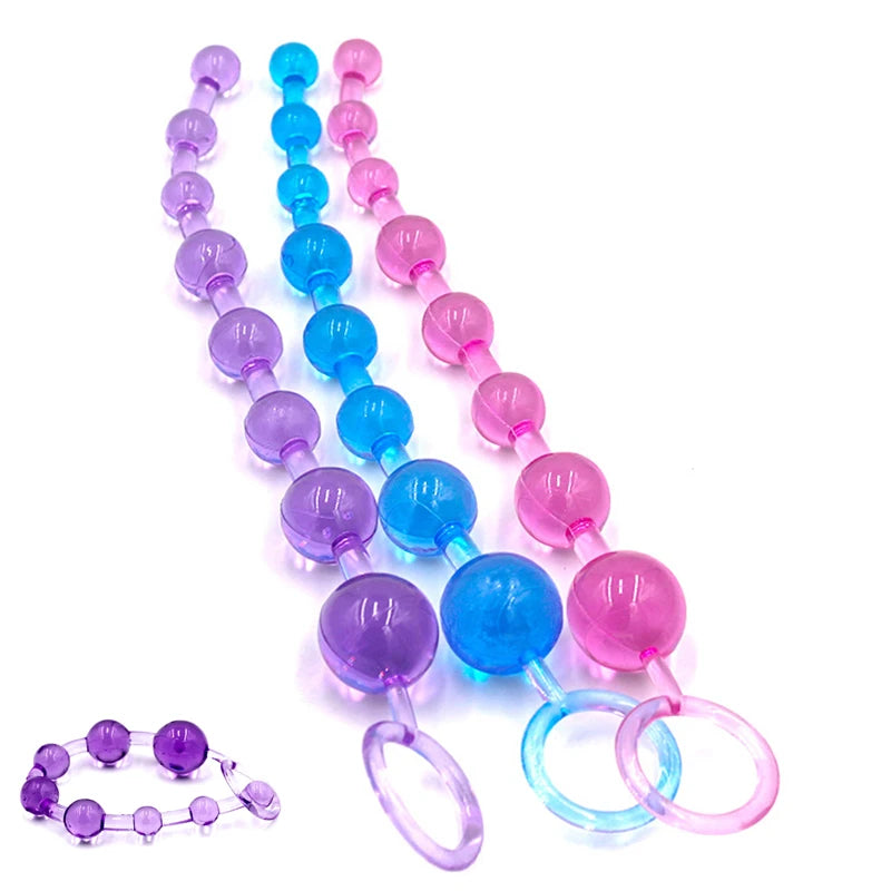 Silicone Anal Bead Set