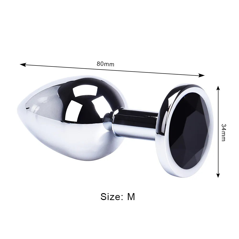 Premium Metal Butt Plug