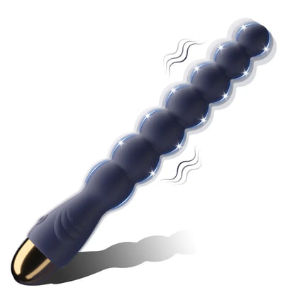Vibrating Anal Bead Stimulator
