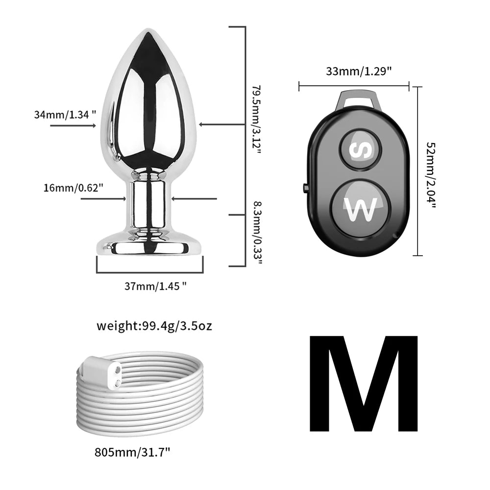 Remote Control BDSM Plug