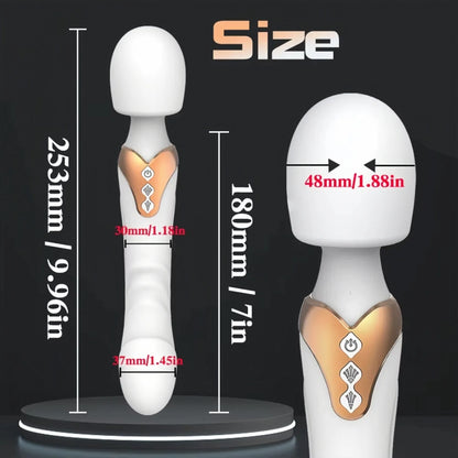 Dual Head 10-Mode Vibrator