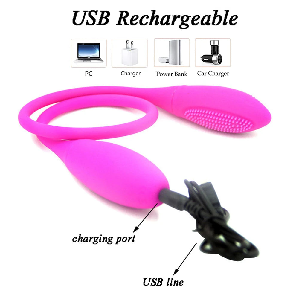 Silicone Dual Motor Vibrator
