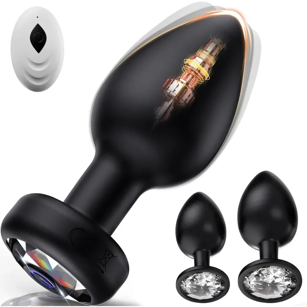 Remote Control Prostate Massager