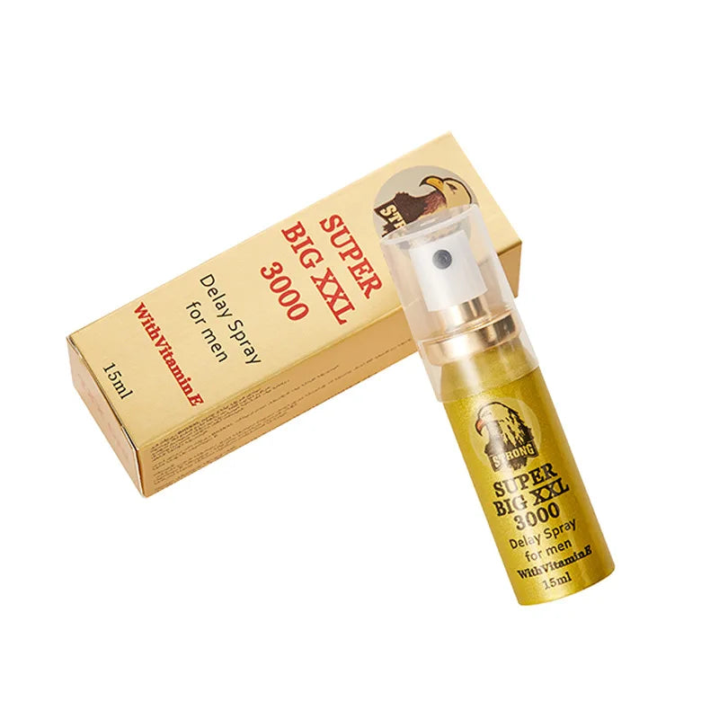 Super Big XXL 3000 Sensation Control Delay Spray