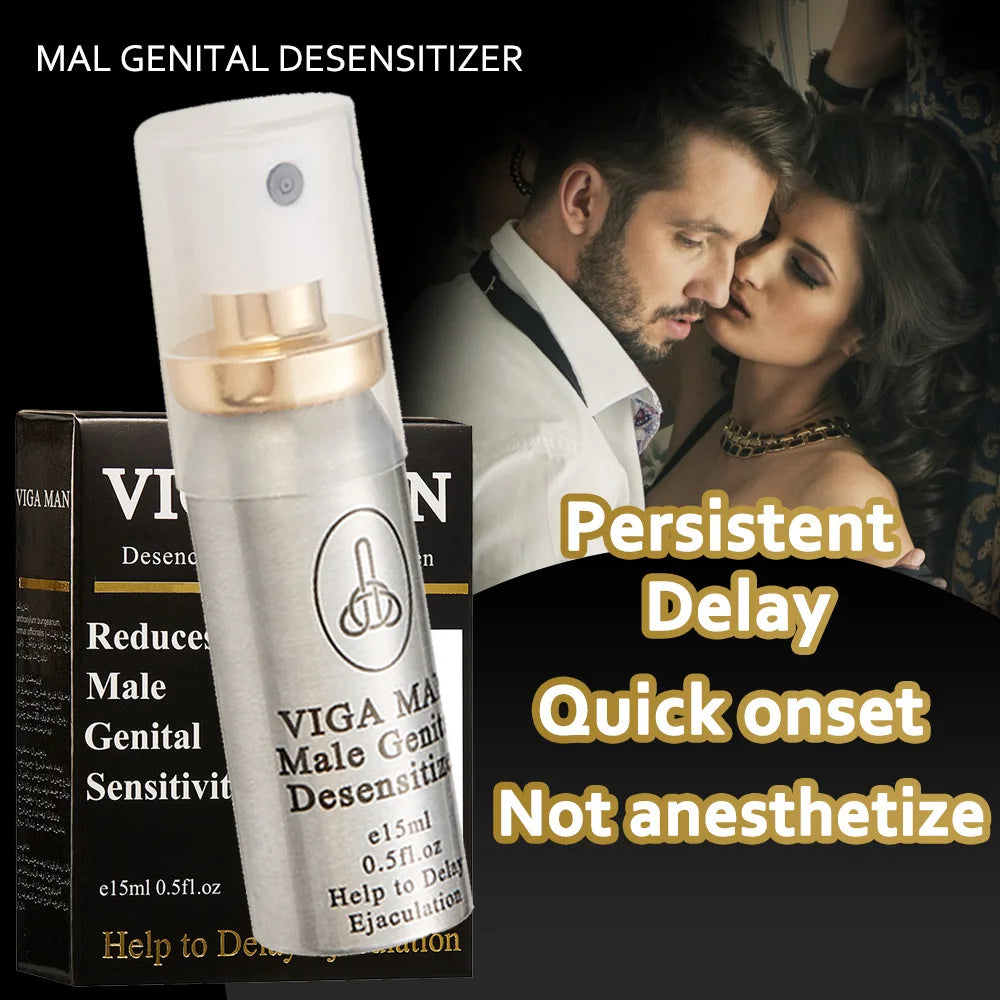 Viga Man - desensitizing spray for men