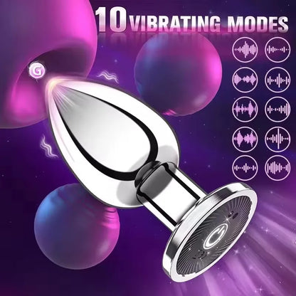 Remote Control BDSM Plug
