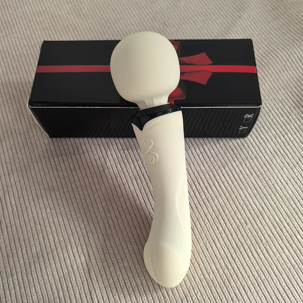 Multiuse 10-Mode Dual Vibrator