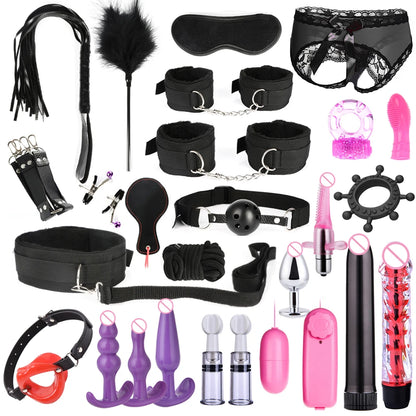 Complete BDSM Pleasure Kit