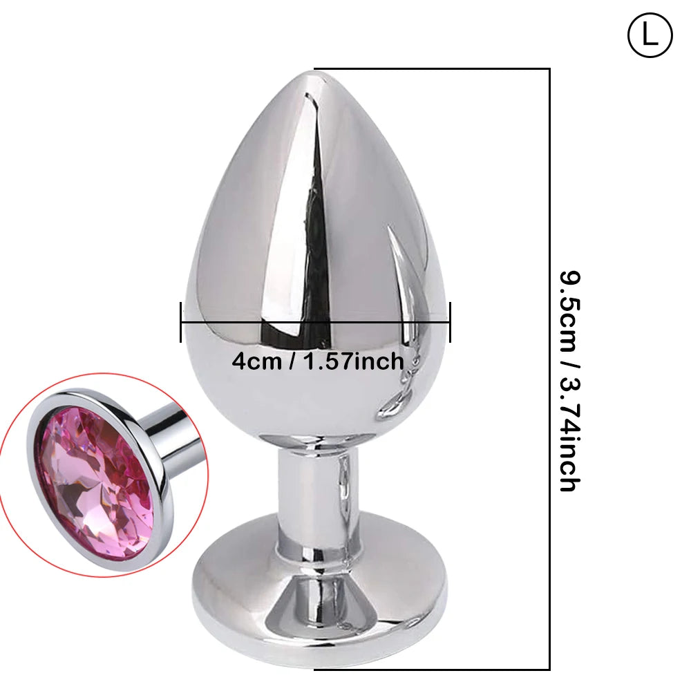 Stainless Steel Beginner Plug