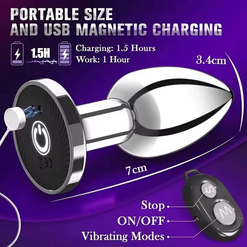 Remote Control BDSM Plug