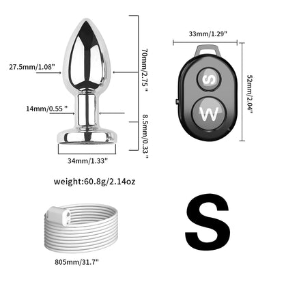 Remote Control BDSM Plug