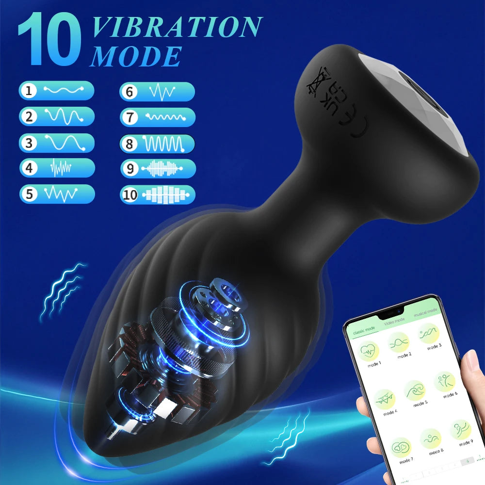Wireless Prostate Massager