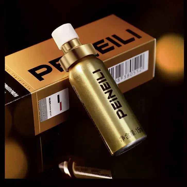 Golden Peineili Stamina+ Delay Spray 15ml