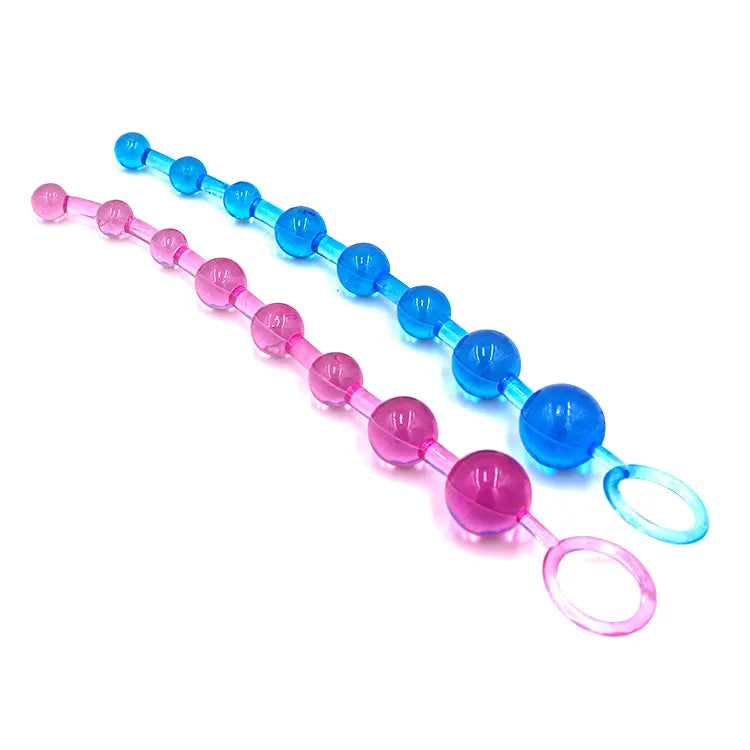 Silicone Anal Bead Set