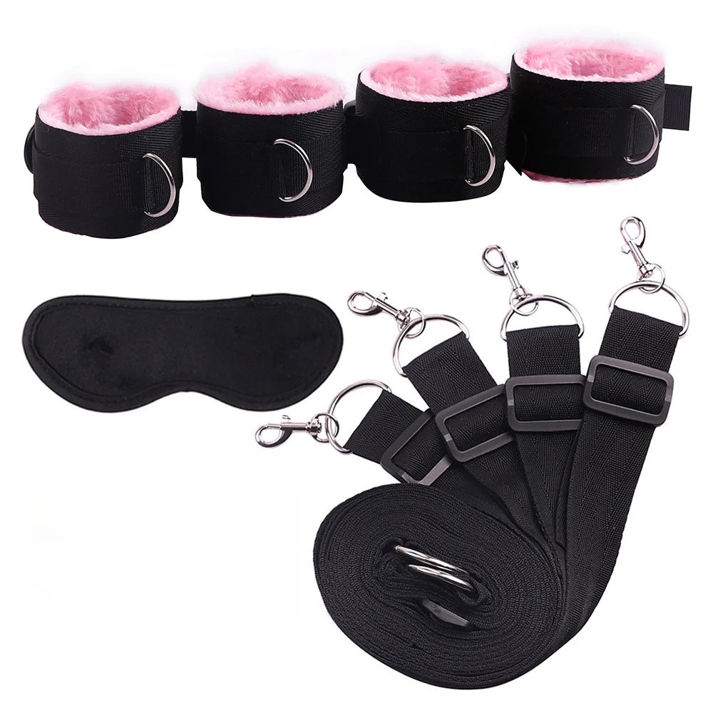 Bed Restraint Strap Set