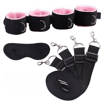Bed Restraint Strap Set