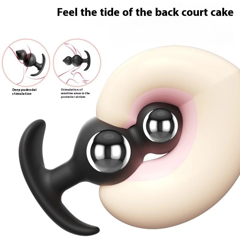 Steel Bead Ball Anal Plug Set