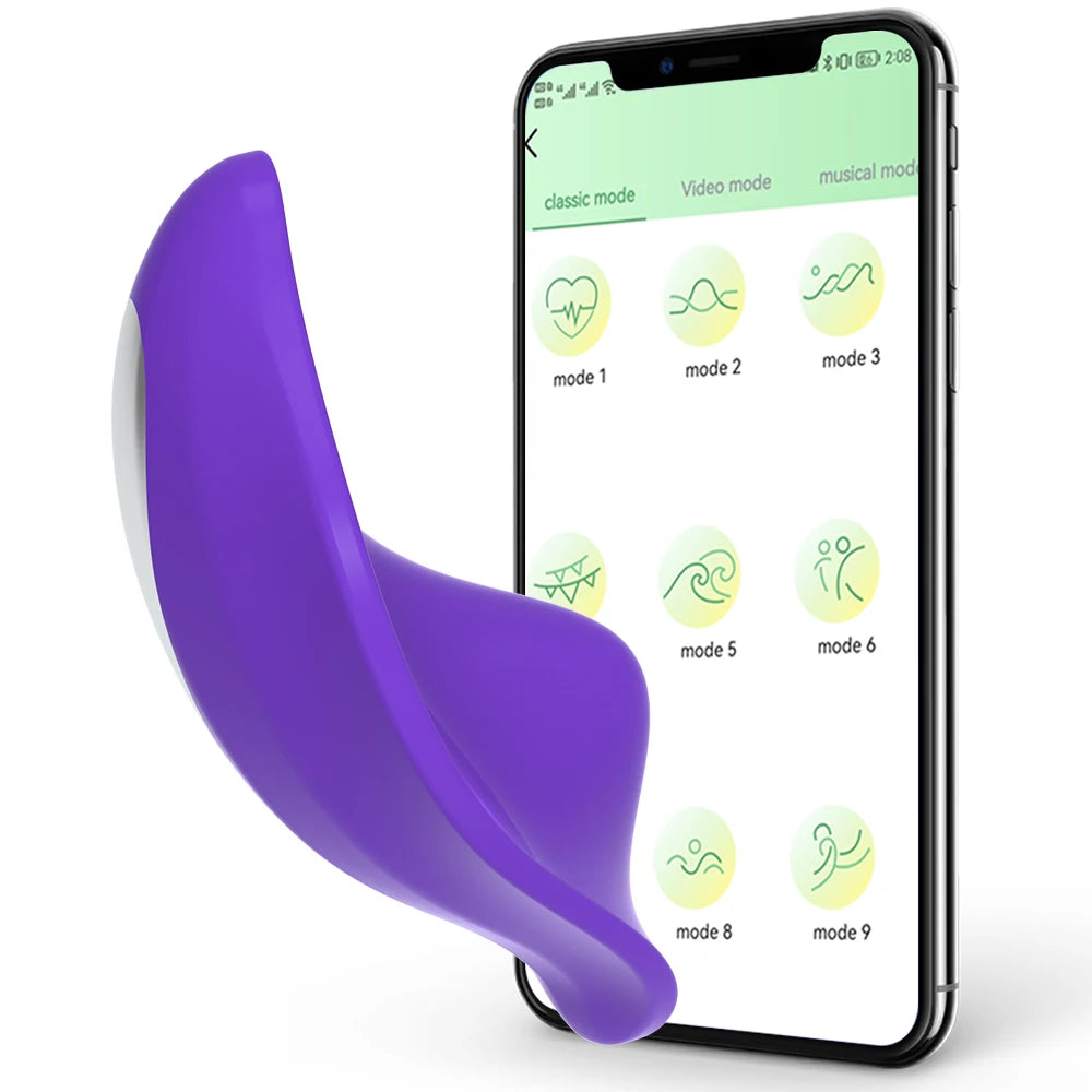 Wearable Butterfly Panty Vibrator