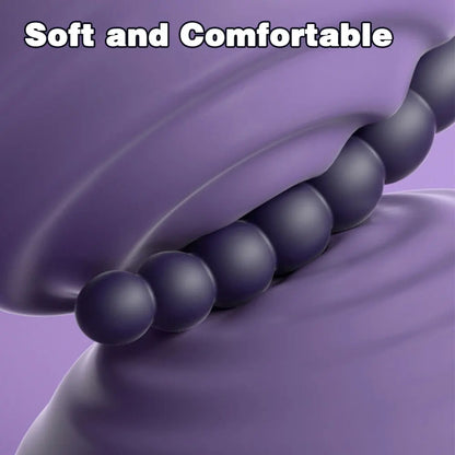 Vibrating Anal Bead Stimulator