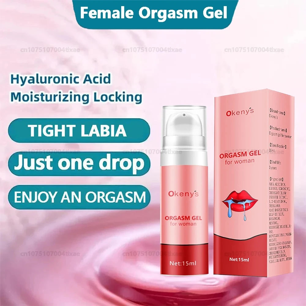 Female Pleasure Enhancement Gel