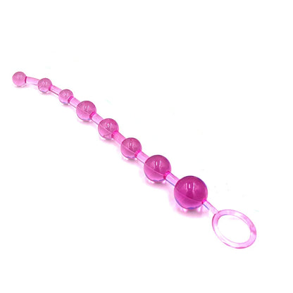 Silicone Anal Bead Set