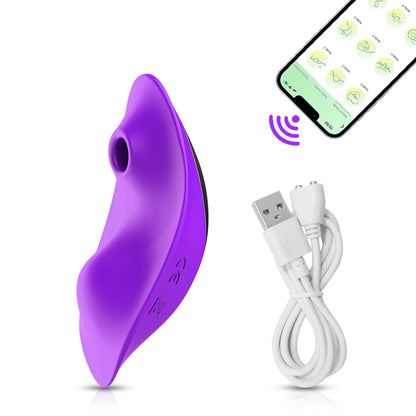 Wearable Butterfly Panty Vibrator