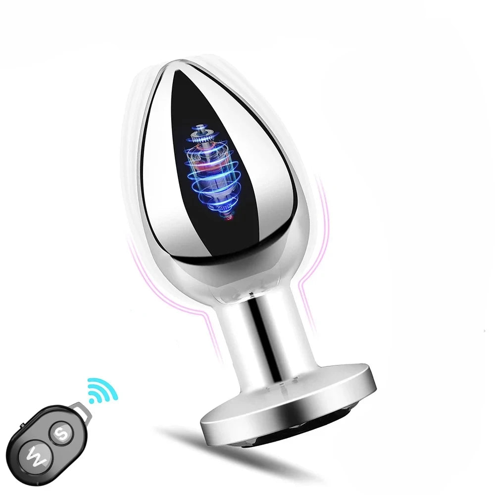Remote Control BDSM Plug