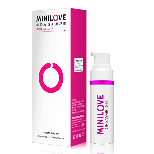 minilove orgasmic gel for women