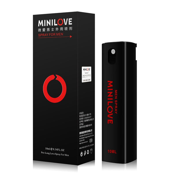 mini love delay  spray