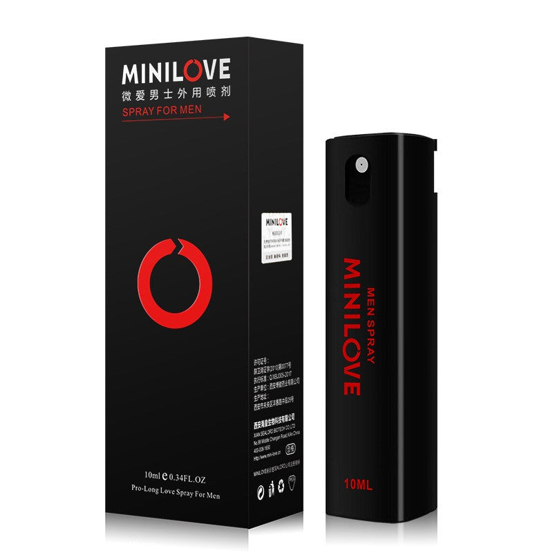 mini love delay  spray