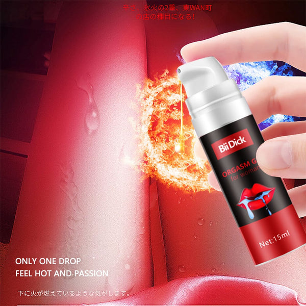 Bii dick oragasm gel