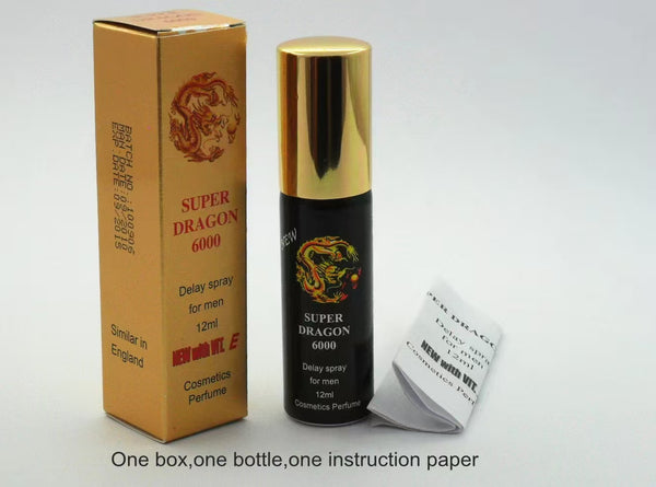 Super Dragon Delay spray for men